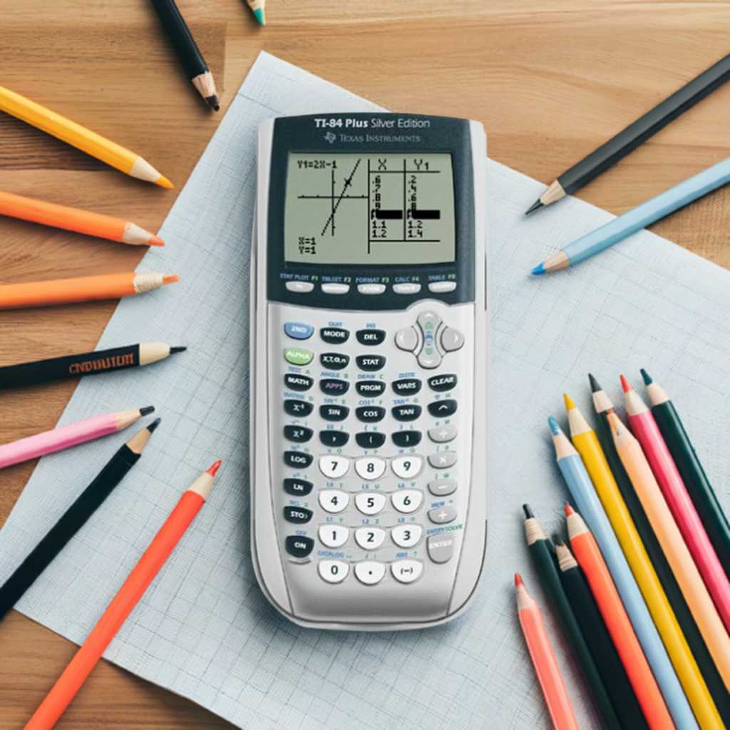 Texas Instruments TI-84 Plus Silver Edition Graphing Texas Instruments TI-84 Plus Silver Edition Graphing