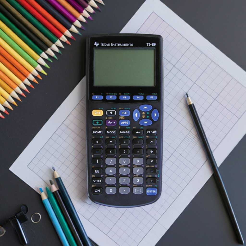 Texas Instruments TI-89 Graphing Calculator - Calculatorti.com
