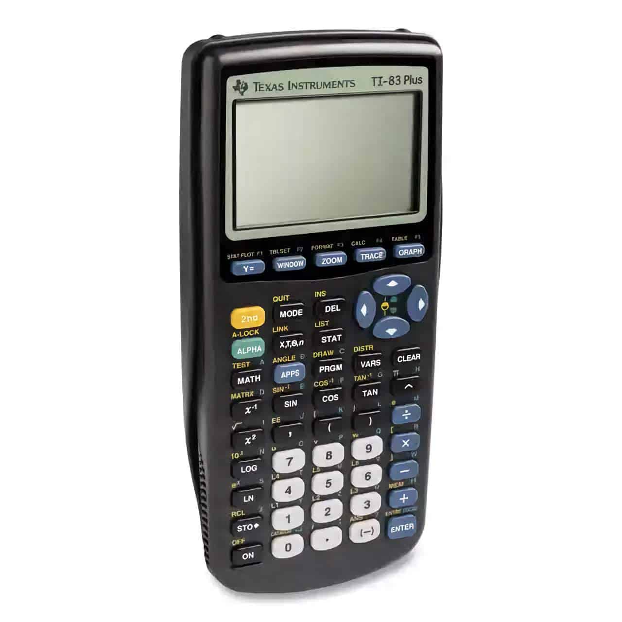 Texas Instruments TI 83 Plus Scientific Graphing Calculator