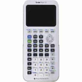 Texas Instruments TI-84 Plus CE Color Graphing Calculator - White - Image 2