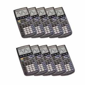 Texas Instruments TI-83 Plus Graphing Calculator Class Set Teacher 10 Pack - Image 2