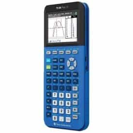 Texas Instruments TI-84 Plus CE Color Graphing Calculator, Bionic Blue - Image 2