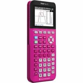 Texas Instruments TI-84 Plus CE Color Graphing Calculator Pink - Image 2