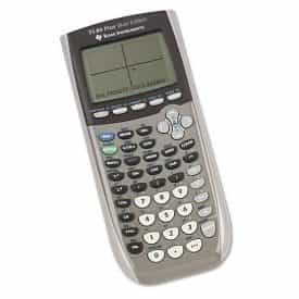 Texas Instruments TI-84 Plus Silver Edition Graphing Calculator - Image 4