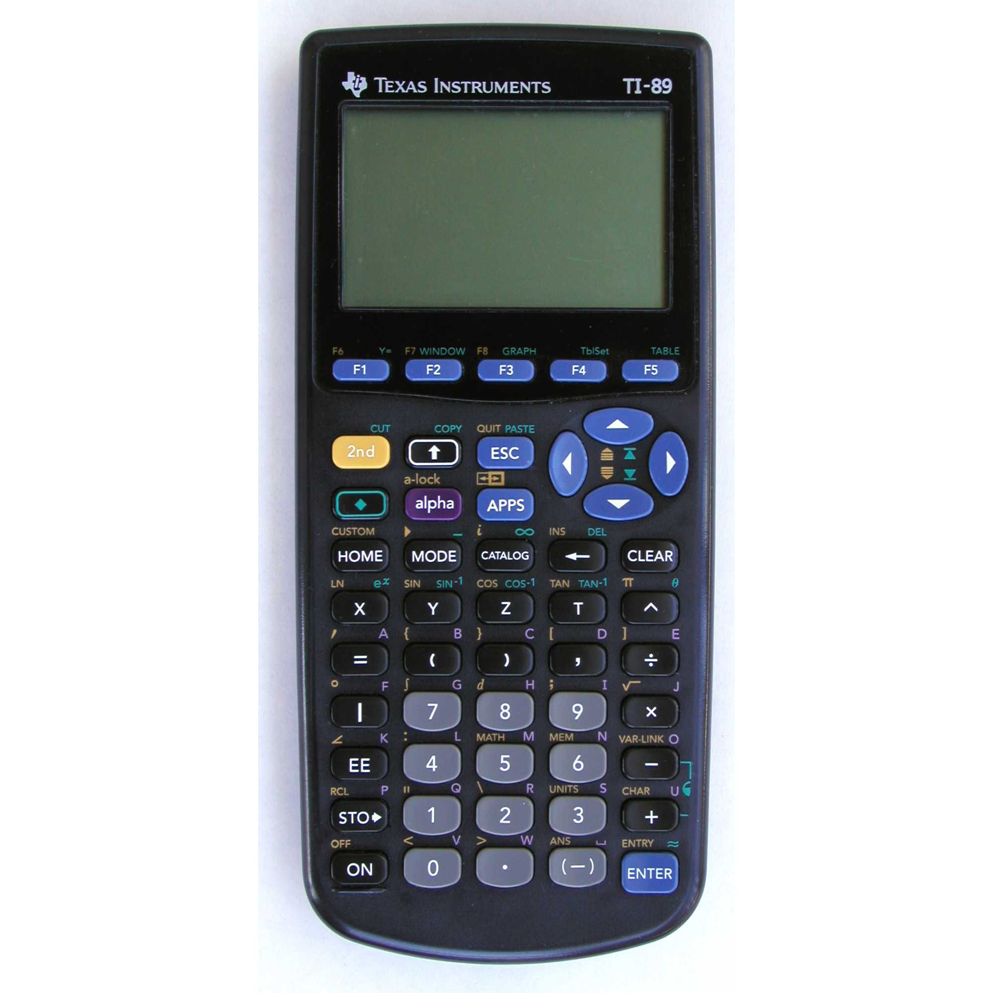 Texas Instruments TI-89 Graphing Calculator - Calculatorti.com