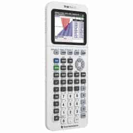 Texas Instruments TI-84 Plus CE Color Graphing Calculator - White - Image 3