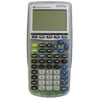 Texas Instruments TI-83 Plus Silver Edition SE Graphing Graphic Calculator