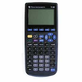 Texas Instruments TI-89 Graphing Calculator