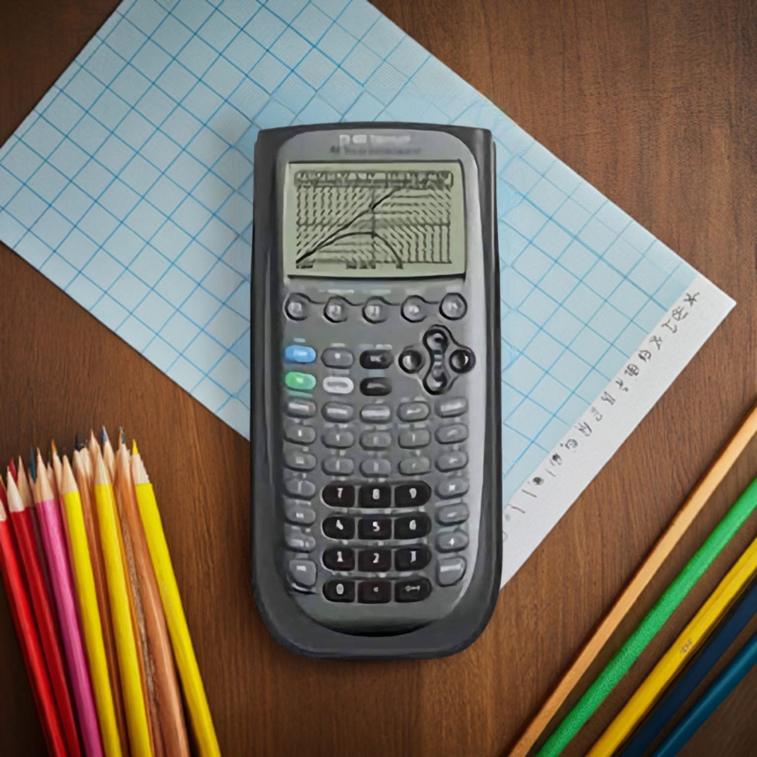 Texas Instruments TI-89 Titanium Graphing Calculator - Calculatorti.com