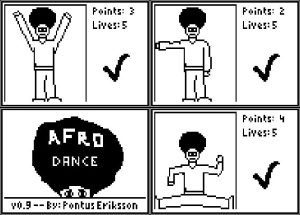 afro dance ion