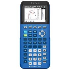Texas Instruments TI-84 Plus CE Color Graphing Calculator, Bionic Blue