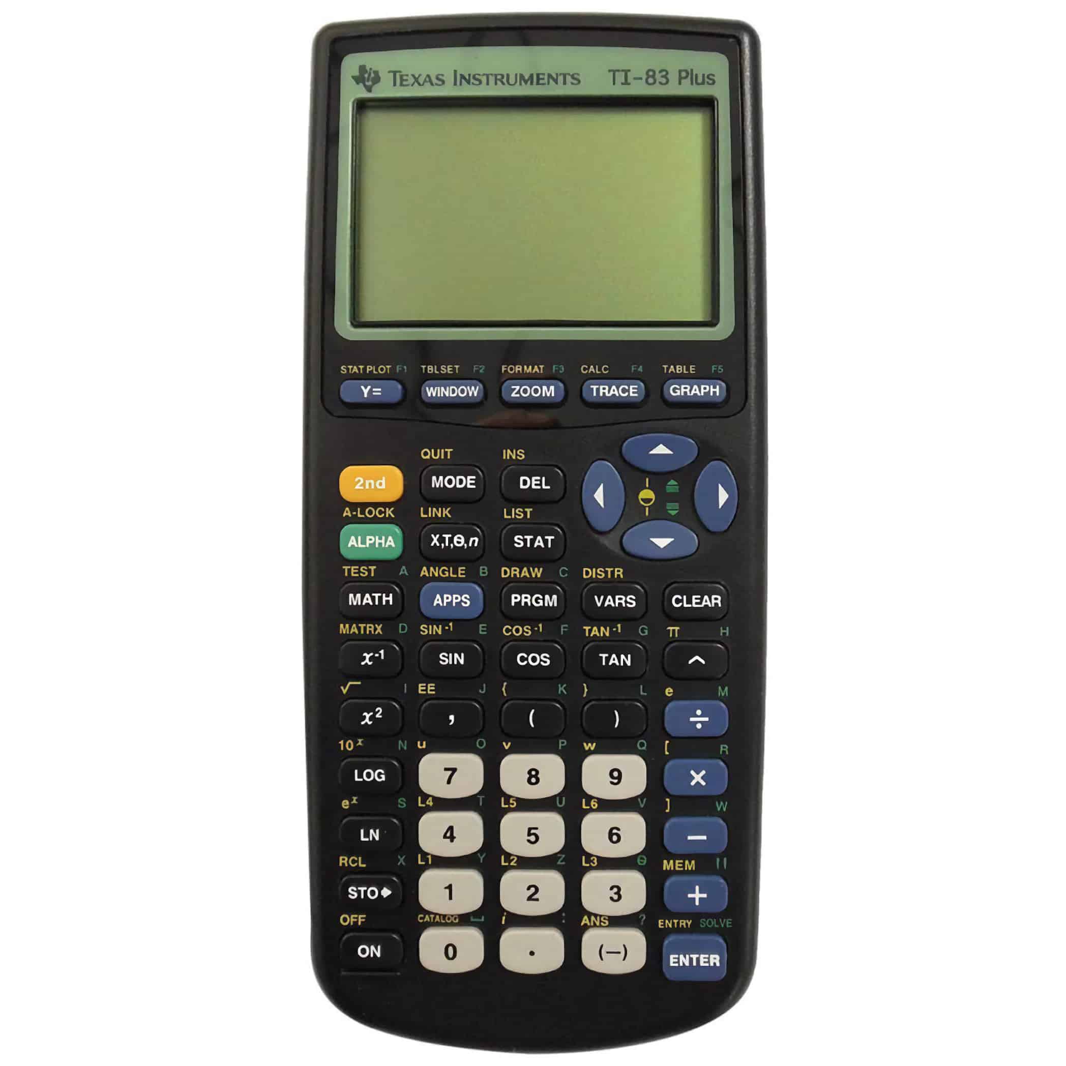 Texas Instruments TI-83 Plus Silver Edition Graphing Calculator