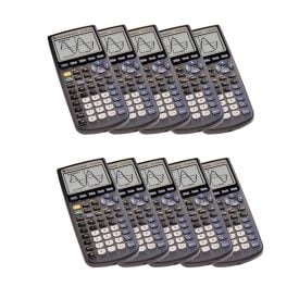 Texas Instruments TI-83 Plus Graphing Calculator Class Set Teacher 10 Pack - Image 2