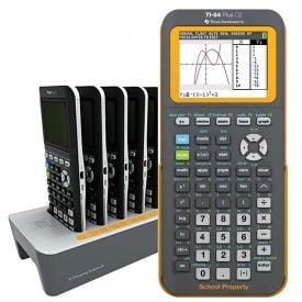 TI-84 plus CE Graphing Calculator EZ Spot Classroom Pack
