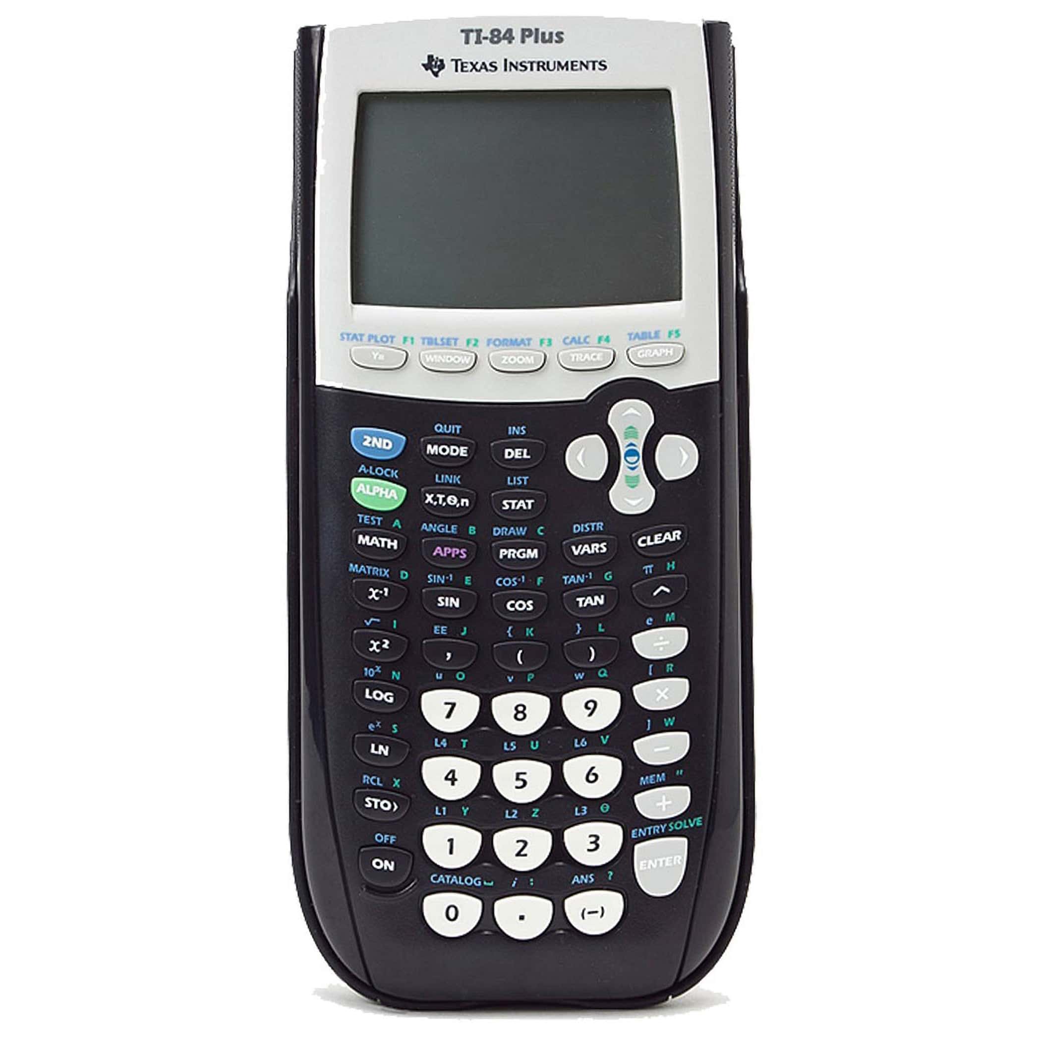 Texas Instruments TI-84 Plus Professional Graphing Calculator New 033317192120 