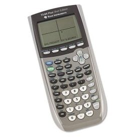 Texas Instruments TI-84 Plus Silver Edition Graphing Calculator - Image 4