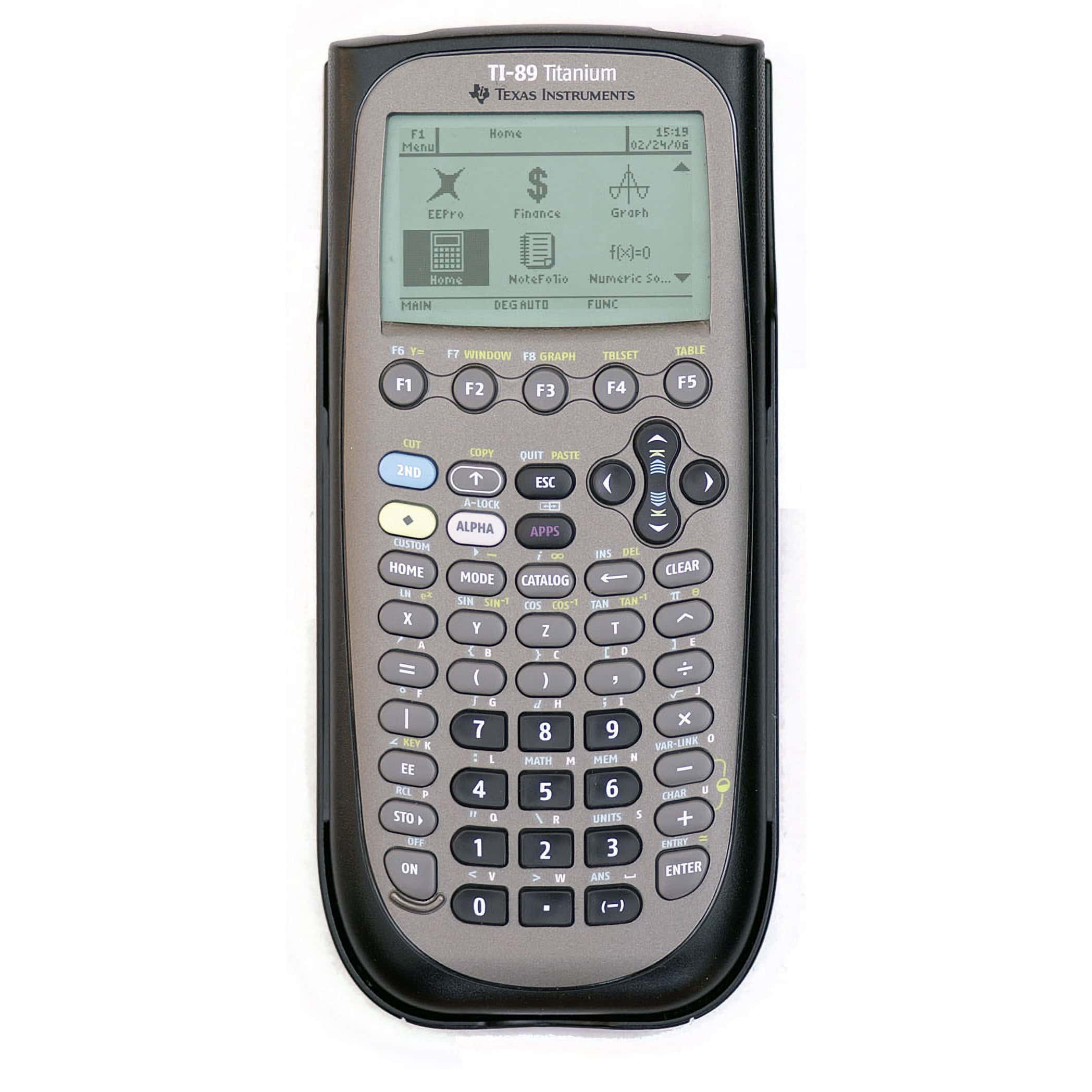 Graphing　Texas　Titanium　TI-89　Instruments　Calculator